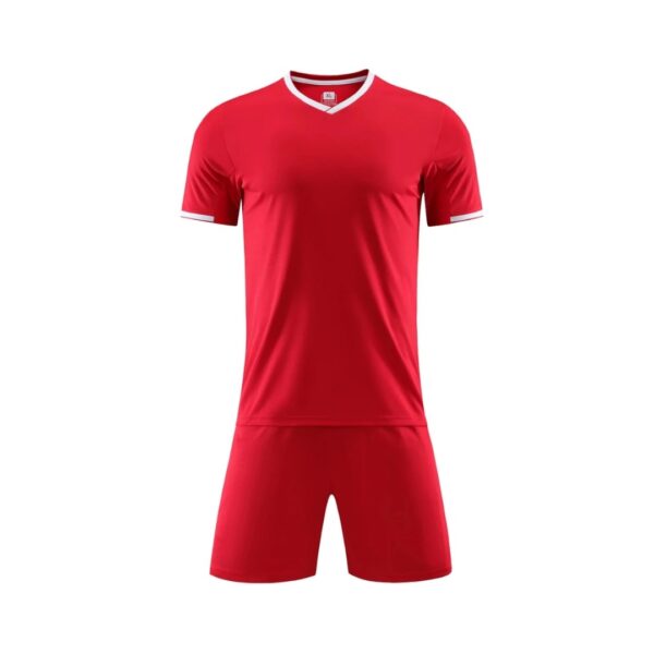 Design Jerseys of Football Gaia Red