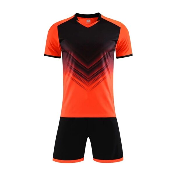 Design Jerseys of Football Cosmos Orange