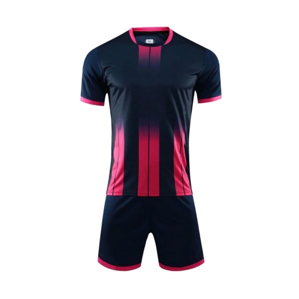 Design Jerseys of Football Addict Black